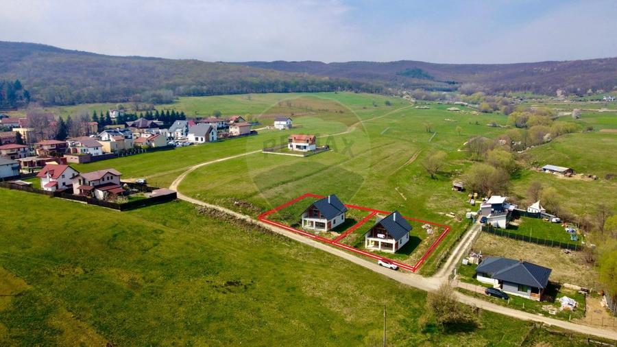 Casa noua de vanzare in Gilau! ! 110 MP Util ! 800 MP Teren!