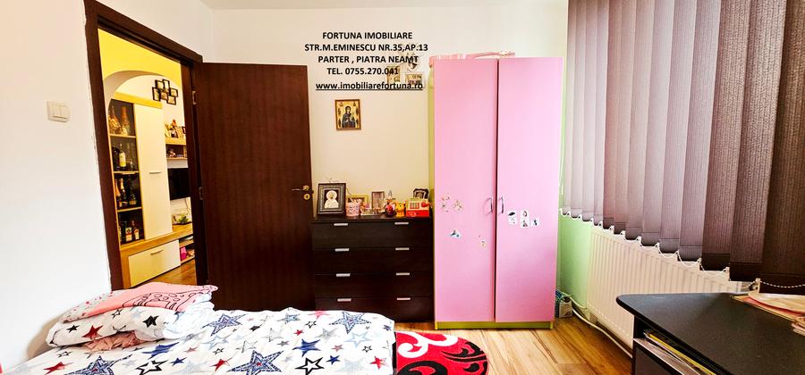 Apartament 3 camere, etaj 2, zona Adridan - Darmanesti