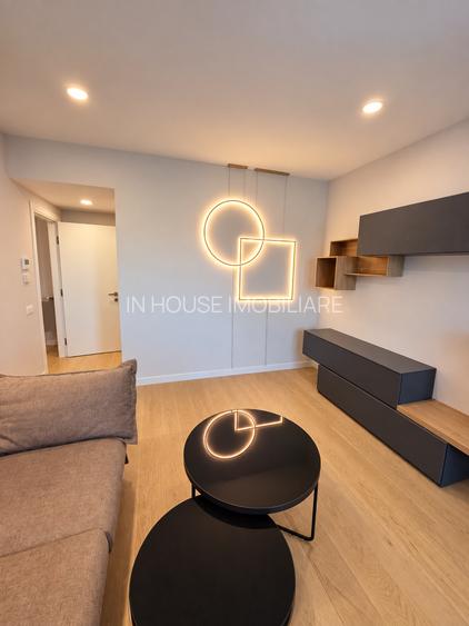 First Rent | Ap 2 camere 53 m2 | Nusco City 2 - Aviatiei | Imobil Nou 2026
