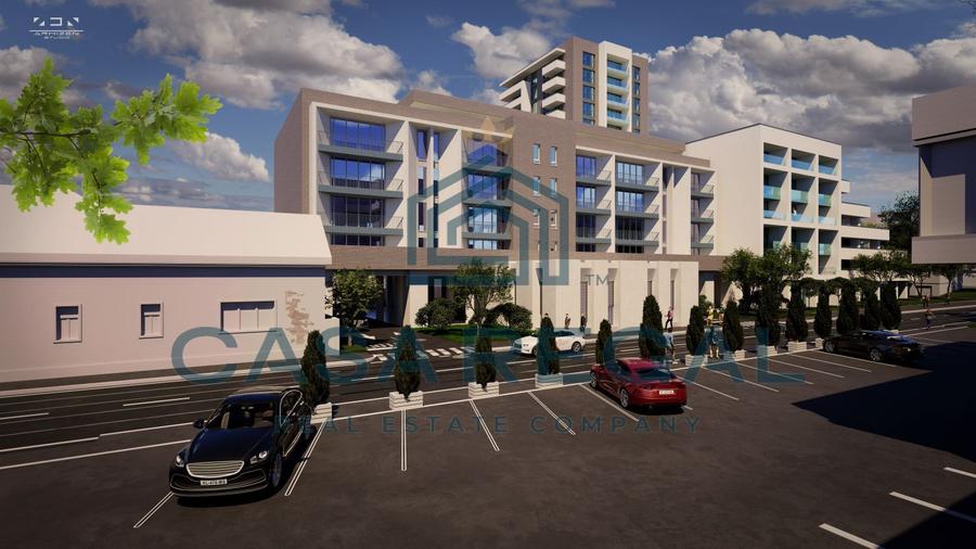 Apartament 2 camere, 50.10mp utili + 17.33mp terasa