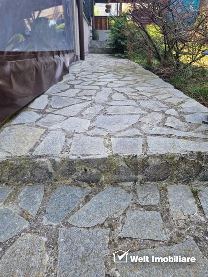 Casa ultrafinisata in mijlocul naturii, gradina amenajata, Gilau