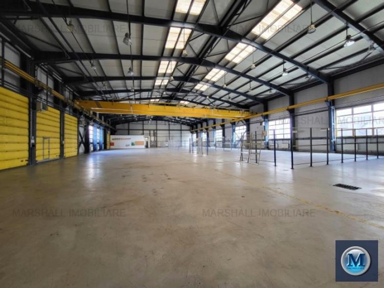 Spatiu industrial de vanzare in Campina, zona Central, 4600 mp #16268