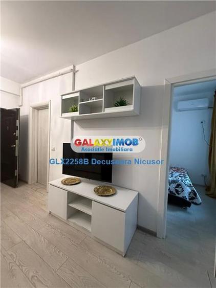 Apartament 2 camere mobilat utilat  Militari Residence  360 euro