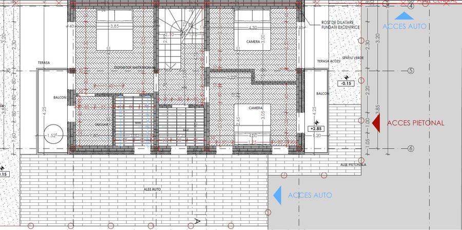 Casa tip Duplex semifinisata zona Tineretului