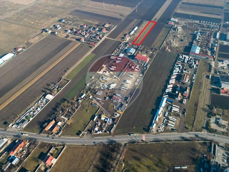 Teren Brasov - destinație industrială PUZ hala service auto