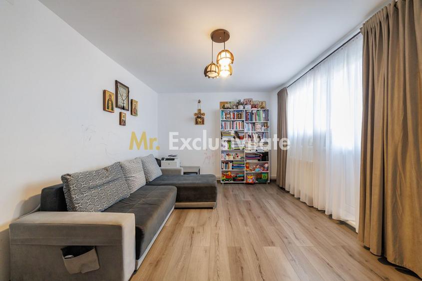 Apartament 3 camere decomandat, 2 balcoane și loc de parcare – Trivale