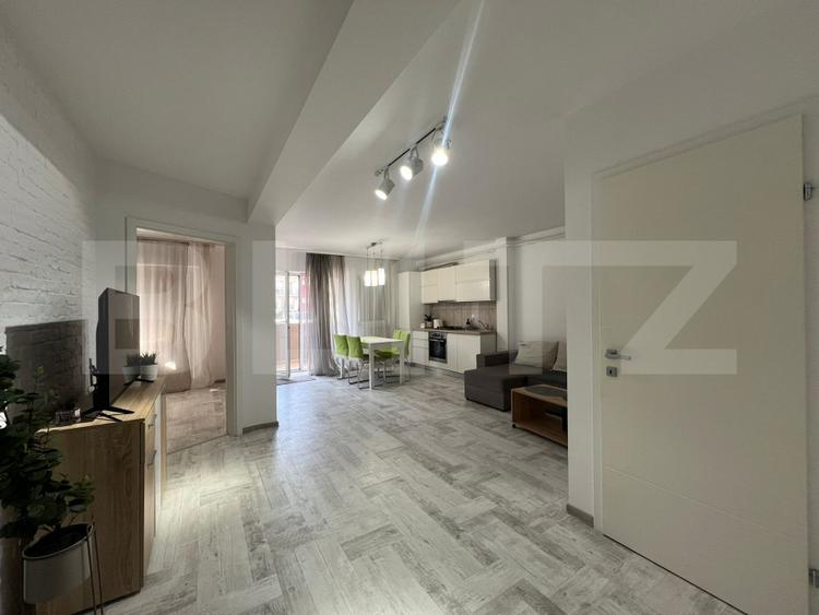 Apartament 2 camere, 54 mp, parcare, zona Terra