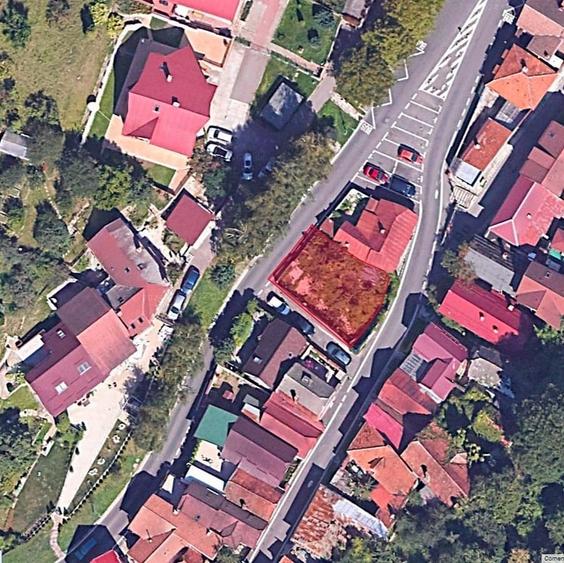 Teren pentru casa, acces facil, suprafata 213 mp, Brasov - Schei.