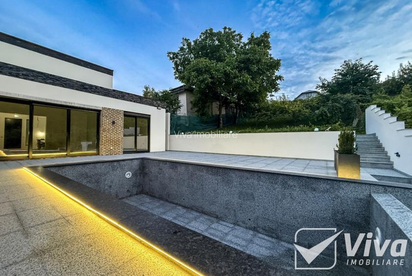 Copou-serv. Cazier Judiciar, casă cu piscină, 320mpU, 915 mp teren - 23