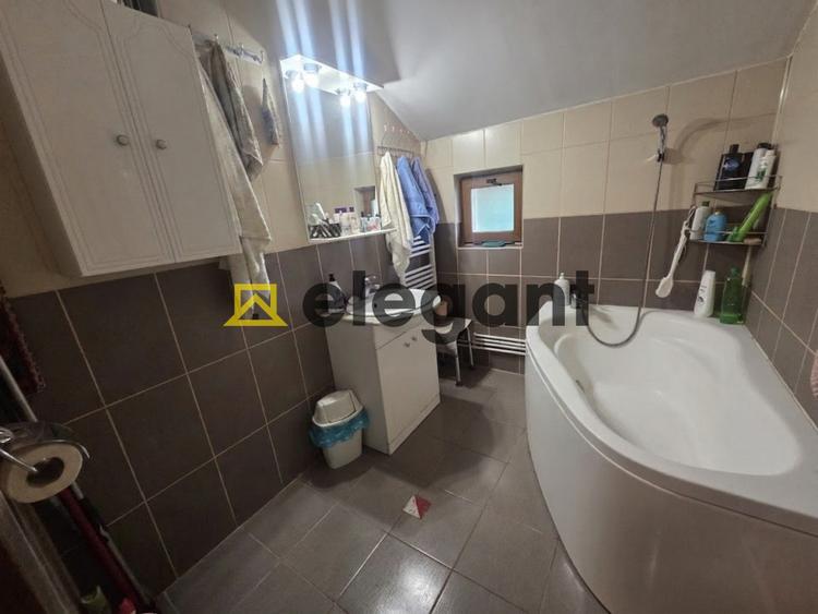 Casă elegantă! P+M, 5 camere, 111 mp utili, teren 466 mp, Gîrlești