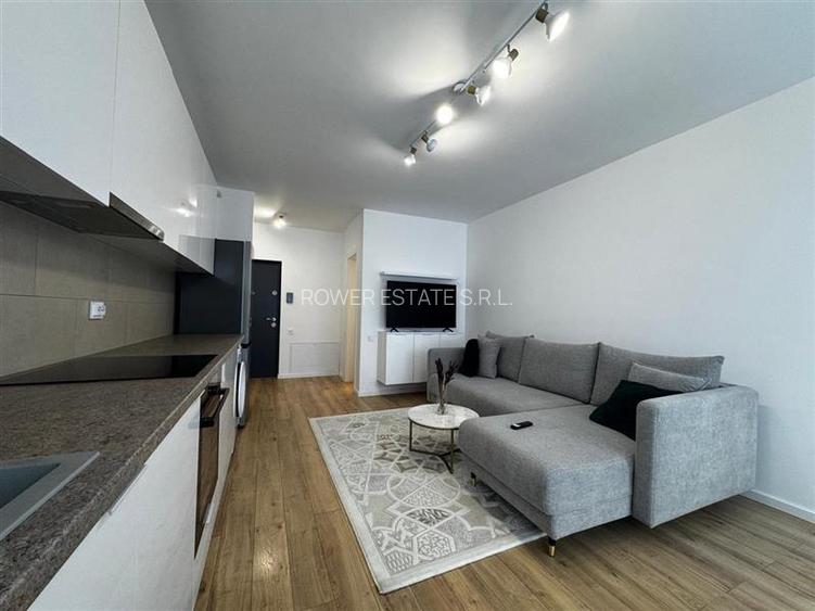 Apartament cu 2 camere, Finisat ,Mobilat si Utilat la cheie situat in Floresti! - 6
