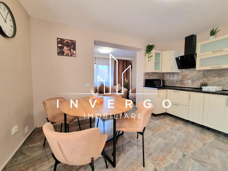 Apartament in vila, 3 camere, de închiriat, în Grigorescu