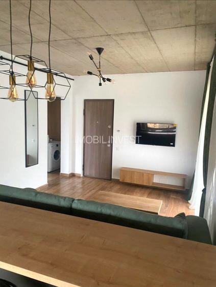 Apartament 2 camere de închiriat, etaj 1, bloc nou, parcare - 2