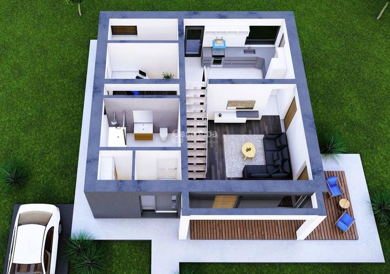 Rediu - Smart home, independenta energetic, Parter + Etaj - 2