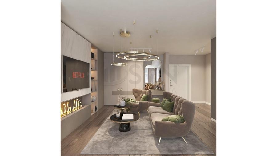 REA1023086 Apartament 4 Camere I Nou I Proiect Nou