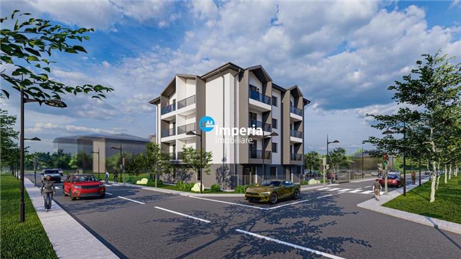Apartament 1 cam D, Bl nou, 42 mp