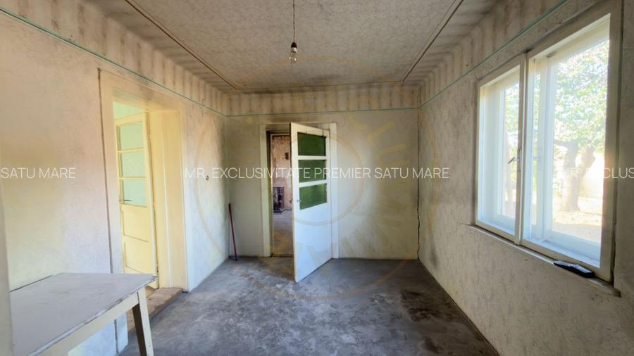 Casă 3 camere, Teren 1036 mp Front 22 m - Str. Florilor 46 - Carei - 7