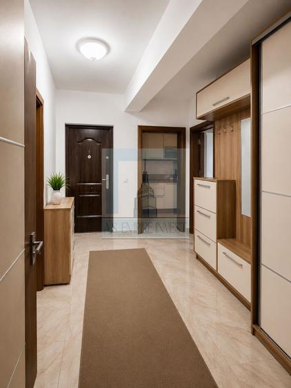 Apartament 2 camere , 2 bai, 94 m utili- zona Tractorul/Isaran