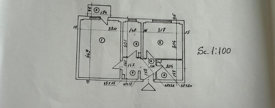 Apartament 2 camere de vânzare | Lujerului - Aleea Cetățuia