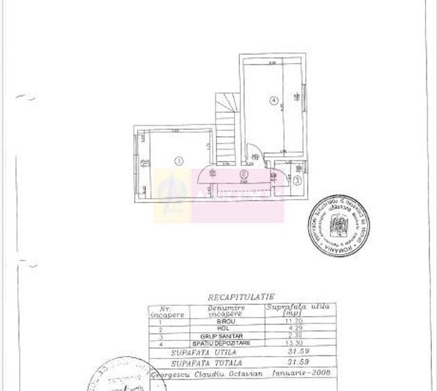 Basarabia spatiu comercial stradal