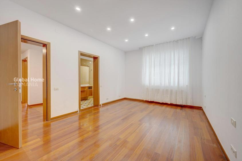 Apart. 4 camere | Primăverii – Bordei | 160 mp utili + 27 mp terase | Etaj 1