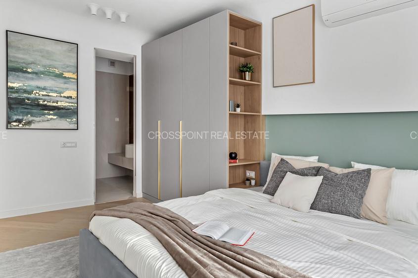 Cortina North! 3 camere lux, mobilat și utilat / Parcare subterană - 27