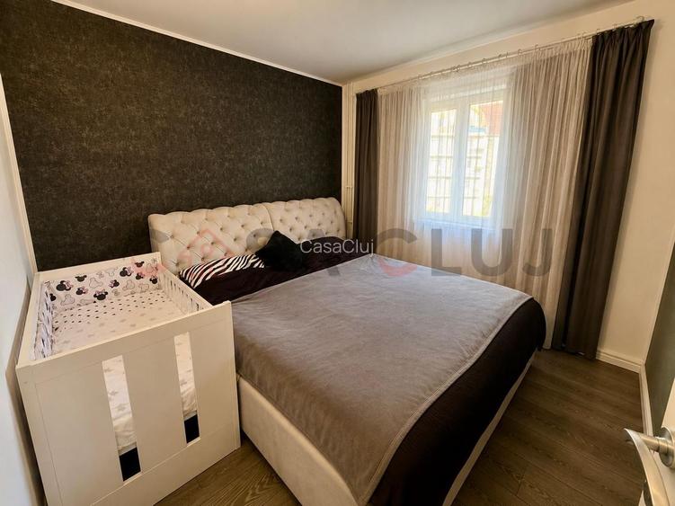 3 camere, la cheie, renovat, etaj intermediar - 3