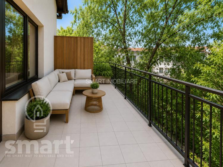Apartament 3 camere de vanzare cu terasă panoramica Andrei Mureșanu - 10