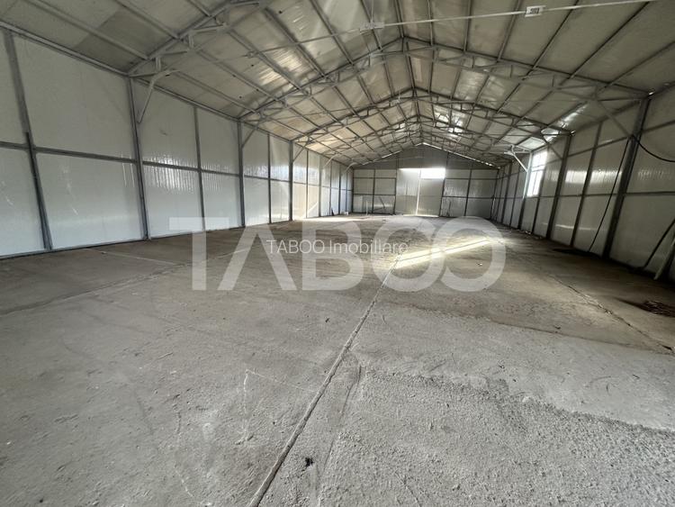 Hala recent renovata 300 mp de inchiriat zona Industriala in Fagaras - 4