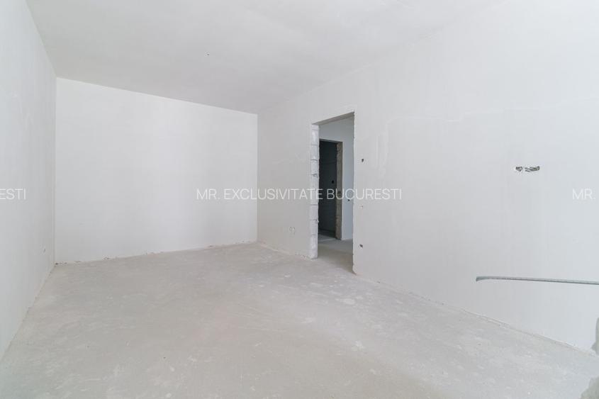 Apartament 3 camere Pipera, Miluna Residence 90,50 mp proiect nou - 15