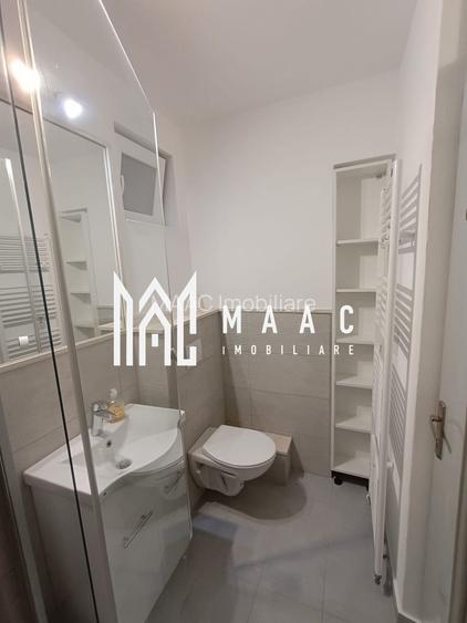 Garsonieră decomandată | Turnișor, Sibiu | 45 mp, mobilată - 4