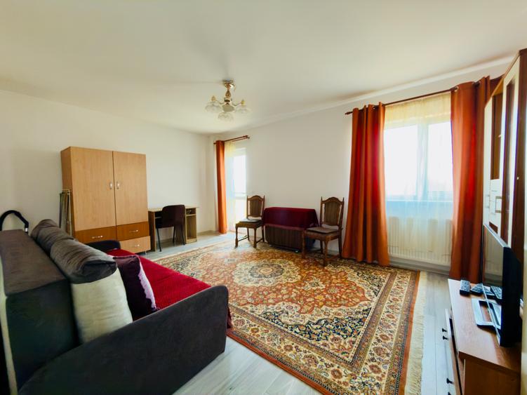 Valea Lupului - Ap. 1 cam bloc nou - parcare privata