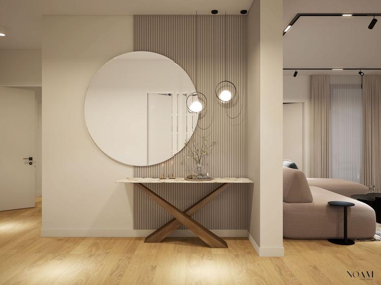 Apartament elegant Dorobanti cu terasa privata si design contemporan