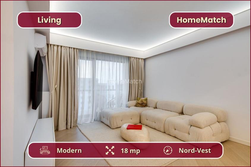 Cortina North || 2 camere || Amenajat premium || Comision 0% - 3