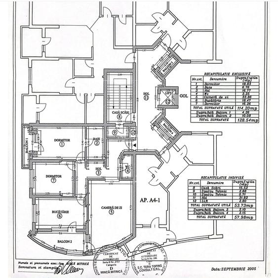 Apartament luminos cu 3 camere Cartierul Francez Herastrau - 1