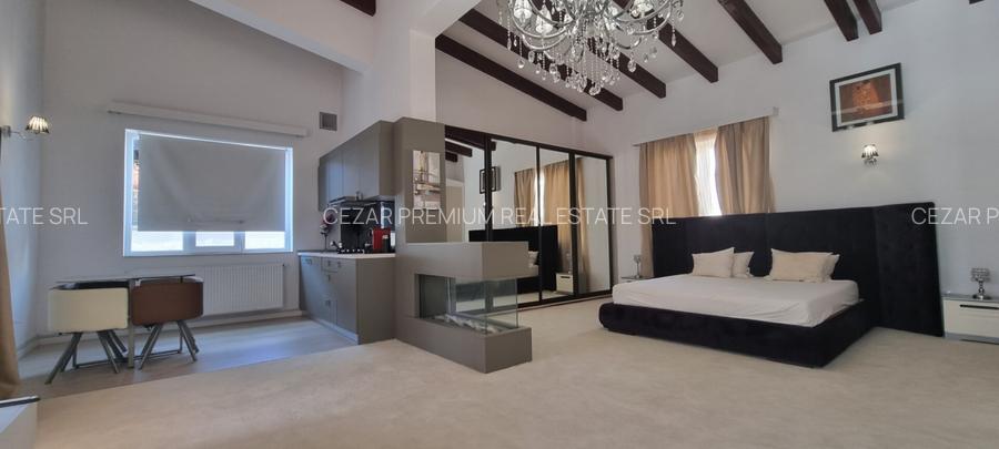 PENTHOUSE DUPLEX HERASTRAU MOBILAT SI UTILAT MODERN | LOC PARCARE - 26