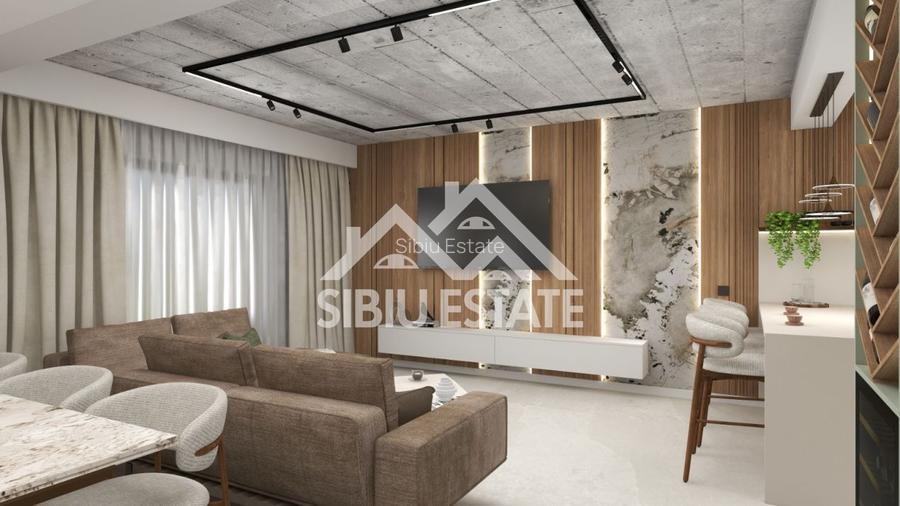 Casa cu garaj, 4 camere, 3 bai, Sibiu Selimbar Comision 0% - 4
