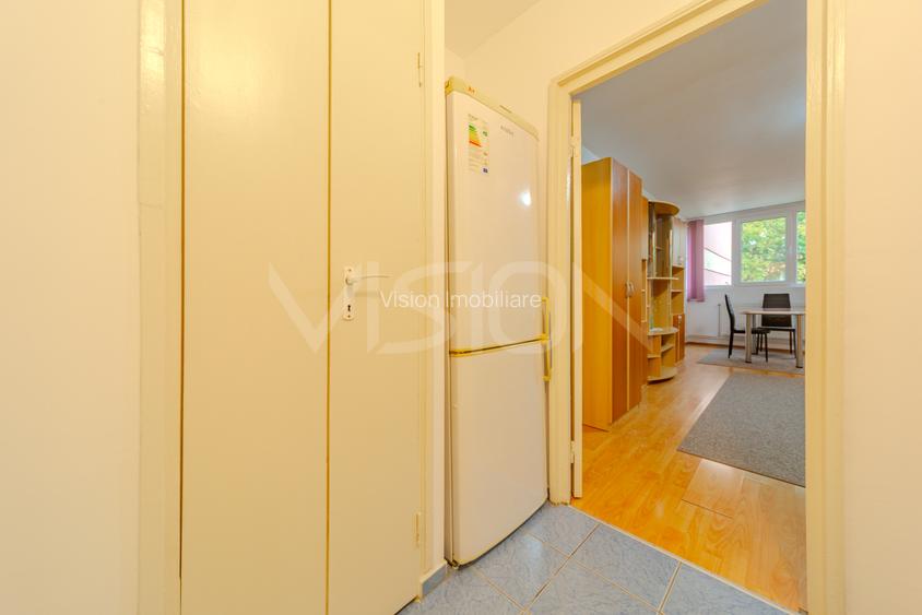 Garsonieră | 32 m² | mobilată mediu | Mărăști – Expo Transilvania - 7