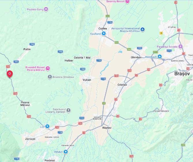 Teren fâneață 42.100 mp, Poiana Mărului, Valea Lungă