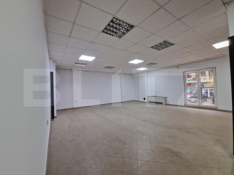 Spațiu comercial open space | 195 mp | Trafic intens | Între Lacuri