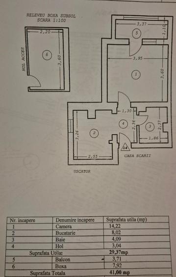 Vand garsoniera 41 mp-Orasul nou-Medgidia