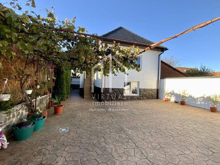 Casa de vanzare - individuala - curte libera 900 mp |360VR