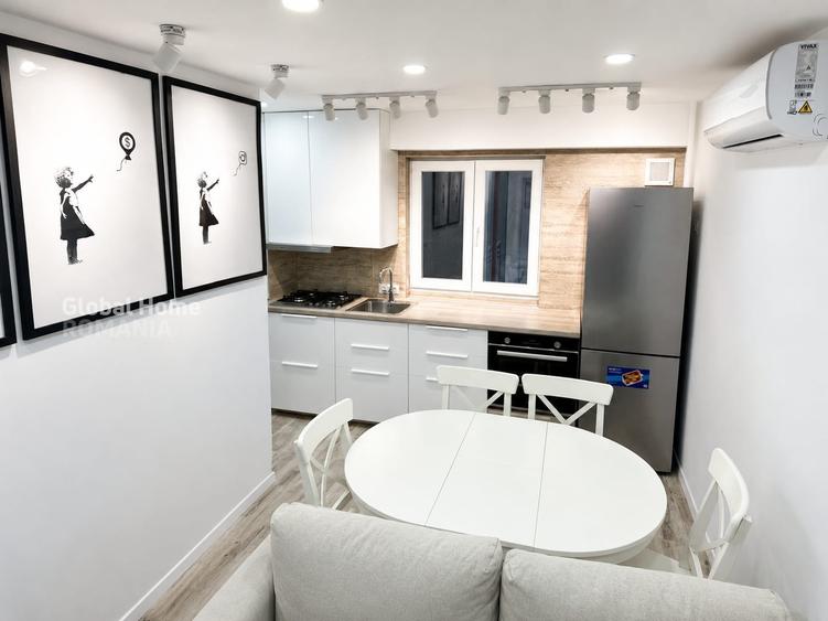 Apartament 4 camere 95MP | Unirii | Metrou | Mobilat si utilat | Balcon |