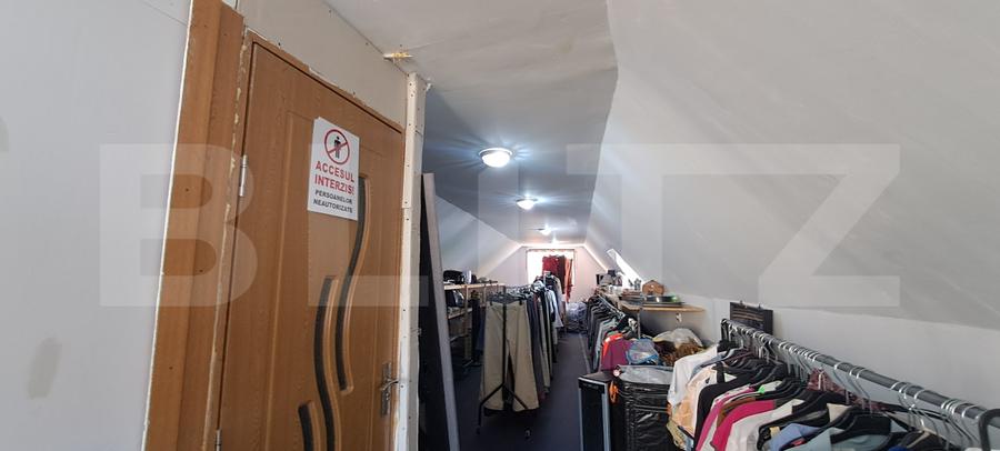 Spațiu Comercia, vad bun, curte 100 mp, zona Centrală, Făgăraș