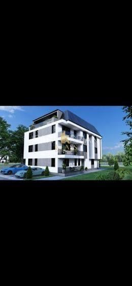 Apartament spatios cu 2 camere