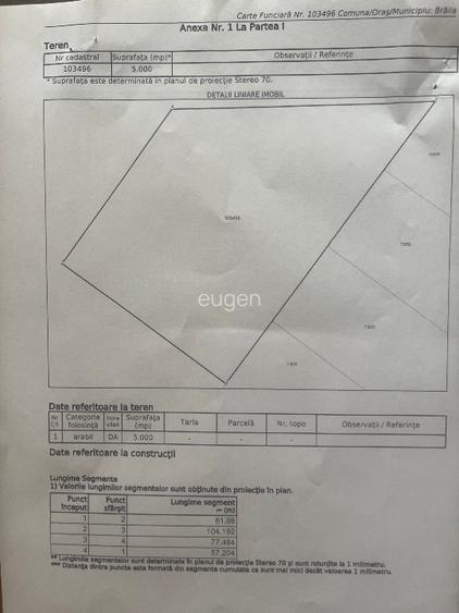 teren agricol  extravilan, Vadeni,  Braila - 2