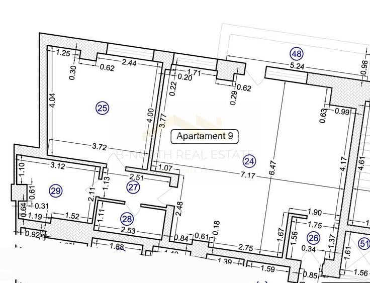 2 camere spațios, 75 mp, bloc nou 2020, parcare inclusă – Otopeni - 10