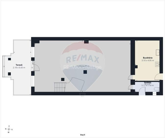 Vilă P+1+M | 6 camere | Aviației | Construcție 2020 - 36