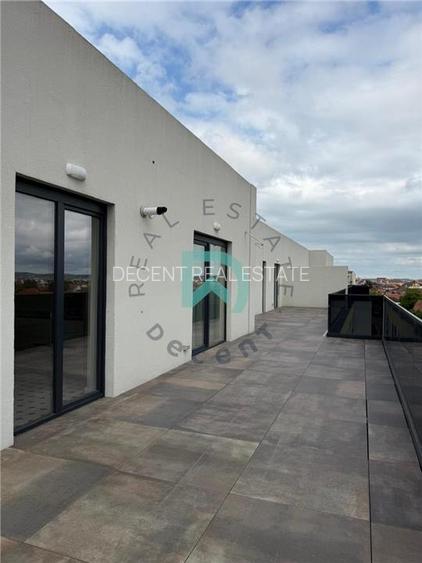 Penthouse 4 camere, 3 bai, 120 mp, Terasă 88mp, Prima Închiriere | Pro - 15