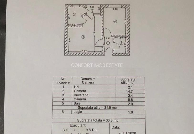 2 CAMERE METROU APARATORII PATRIEI / TURNU MAGURELE / DECOMANDAT - 10